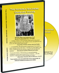 Invisible soldiers DVD template