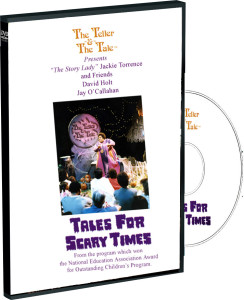 Scary Times DVD template